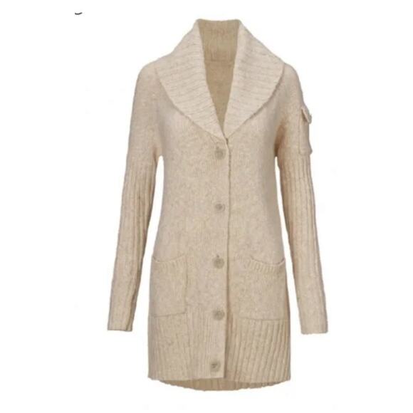 Cabi Steady Cardigan #4275  Oatmeal / cream Size Small - - Picture 1 of 10
